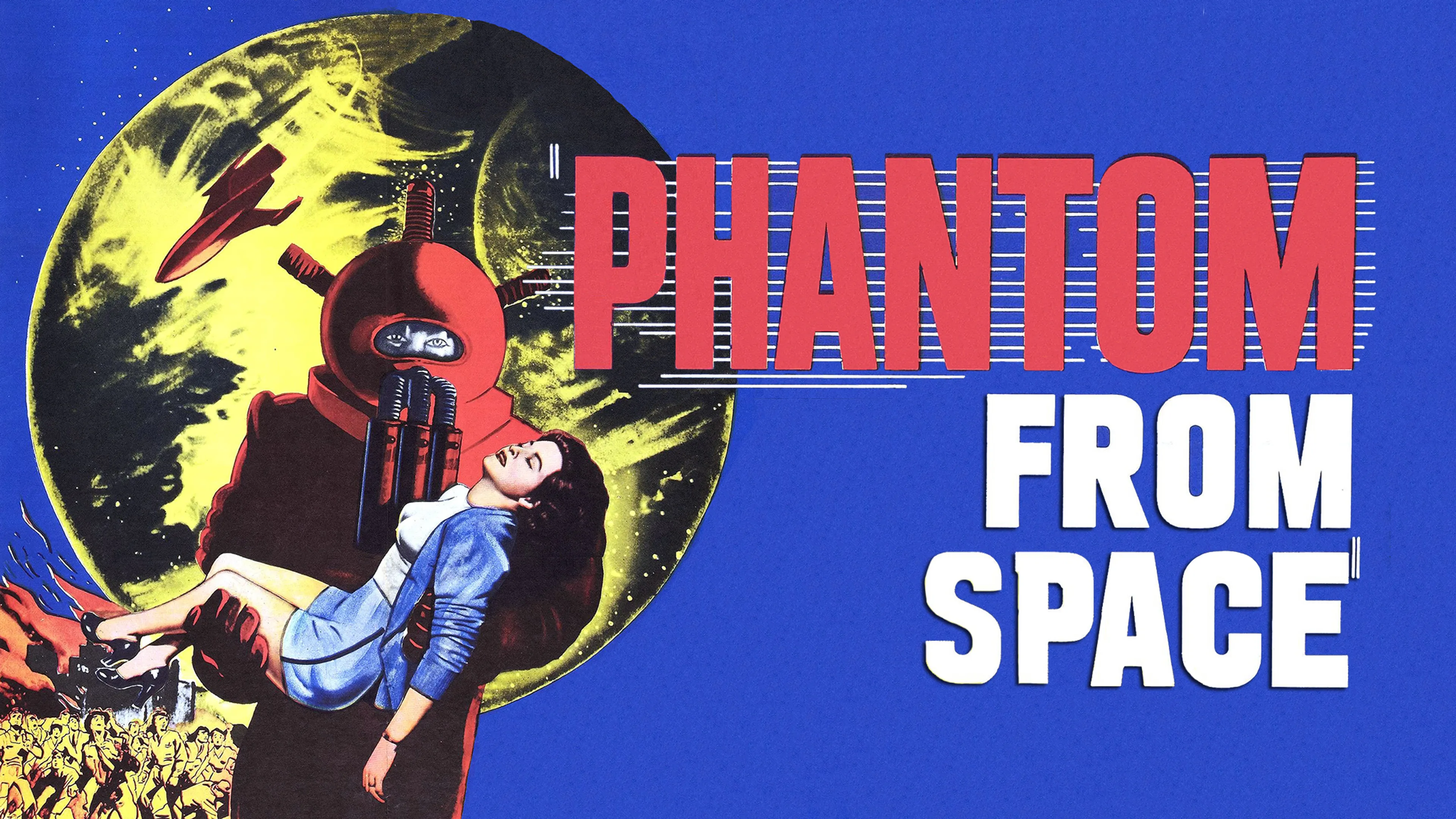 Phantom from Space poster